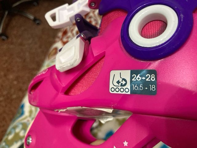 Patines niña T26-28 + Proteccion Hello Kitty