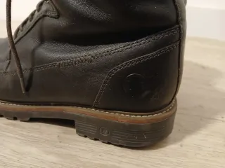 Botas de Piel Coronel Tapioca Marrones