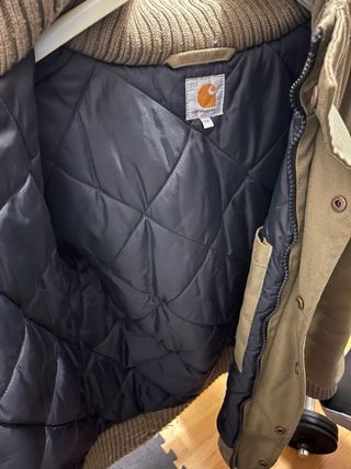 Chaqueta Carhartt verde oliva