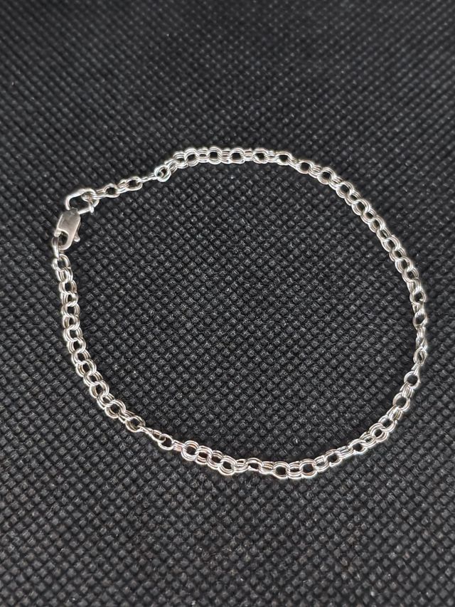Bracciale in argento 925 tipo love.051-05-00437