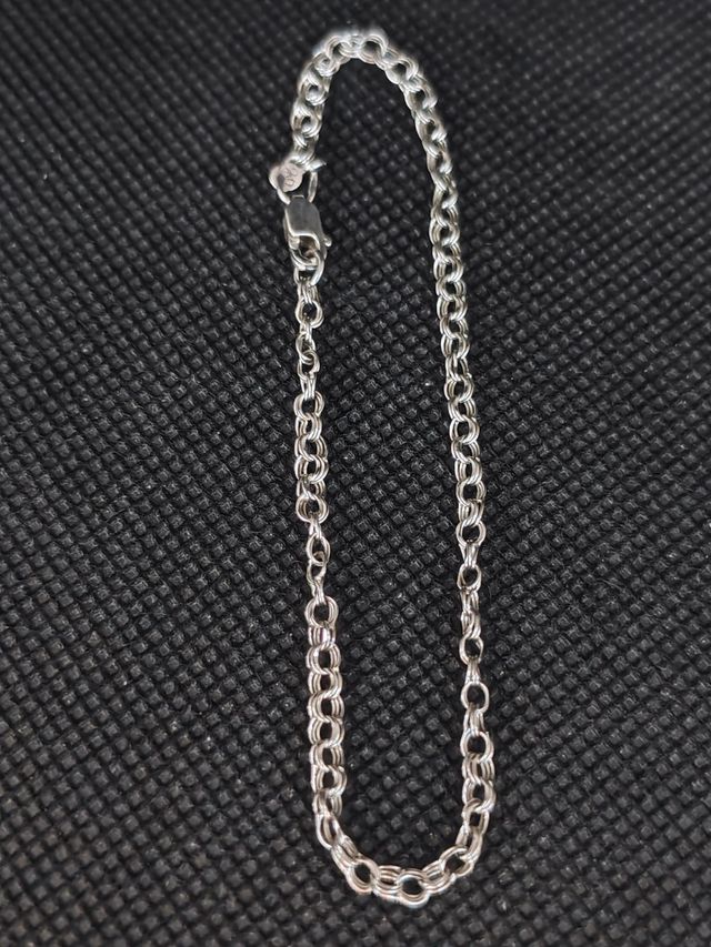 Bracciale in argento 925 tipo love.051-05-00437