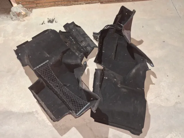 Tappetini per bagagliaio Mercedes