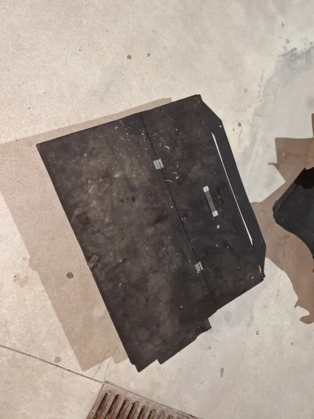 Tappetini per bagagliaio Mercedes