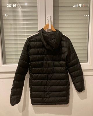 Chaquetón Adidas Negro Plumas