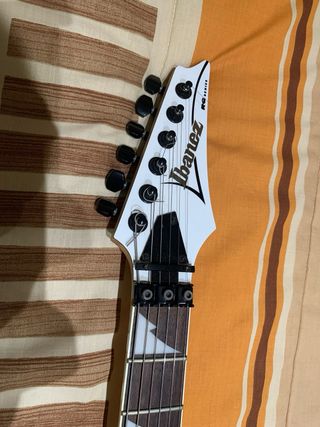 Guitarra Eléctrica Ibanez RG350DX Blanca