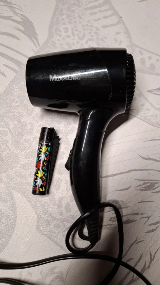 Secador de pelo Maxell Travel Potente Negro