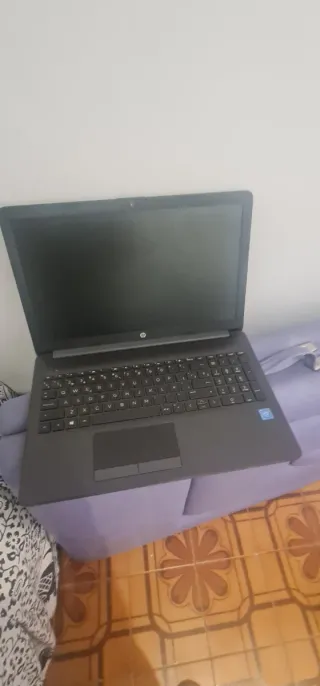 Portátil HP Negro/Gris