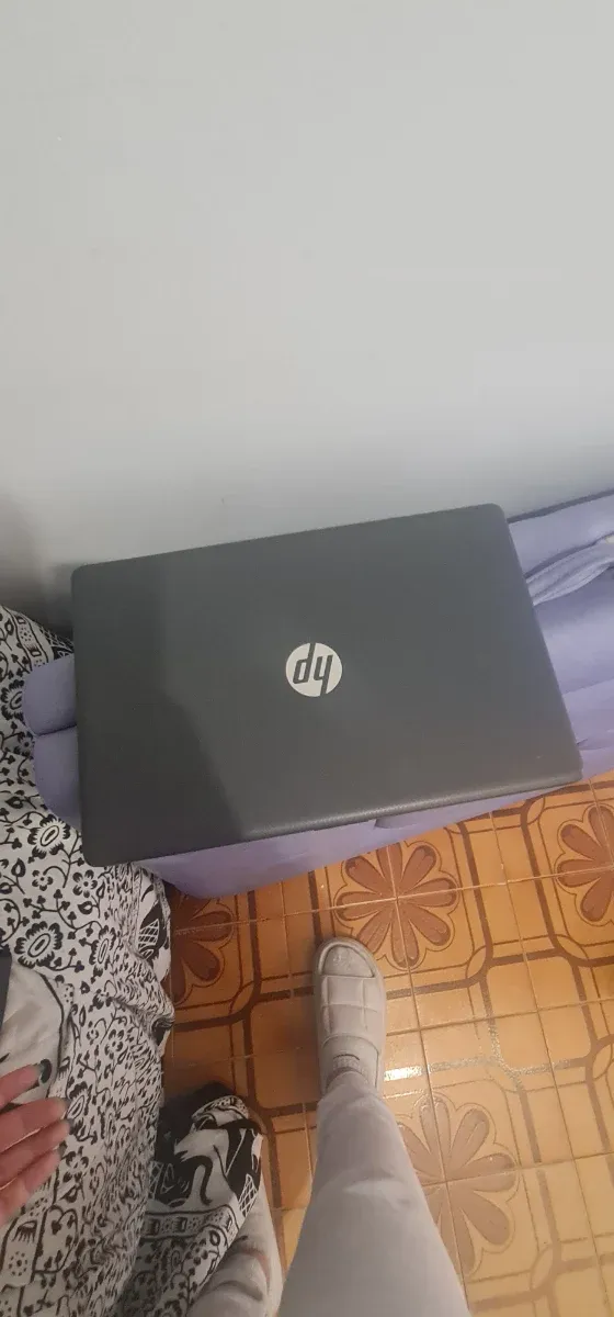 Portátil HP Negro/Gris