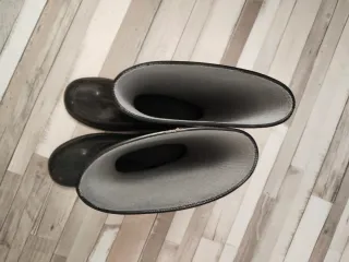 Botas de agua Katiuska negras