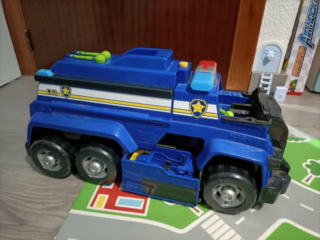 Camión Policía Patrulla Canina