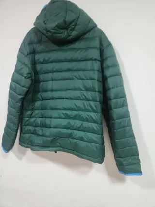 Chaqueta de plumas Moncler Verde Talla 50-52
