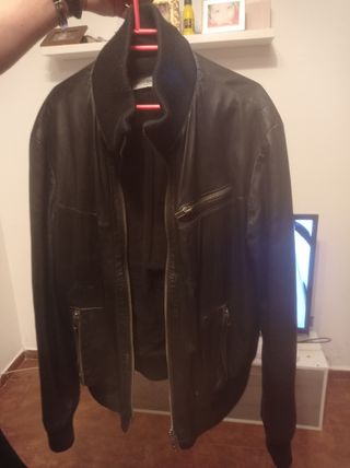 Cazadora piel
