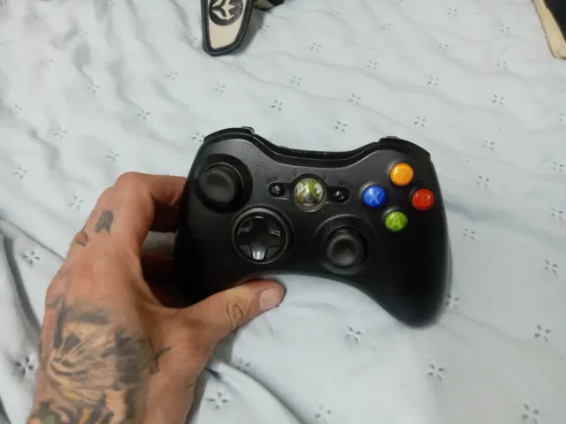 Mando Xbox 360 para PC
