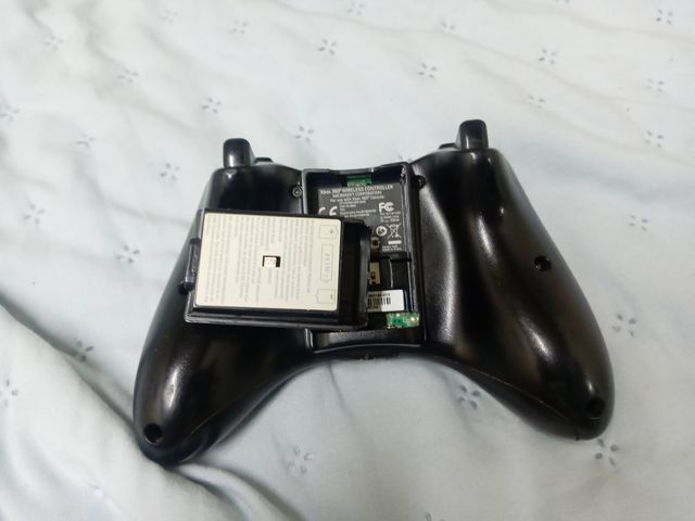 Mando Xbox 360 para PC