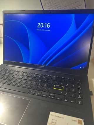Ordenador portátil Asus VivoBook 15