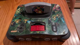 Nintendo 64 Edición Zelda
