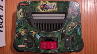 Nintendo 64 Edición Zelda