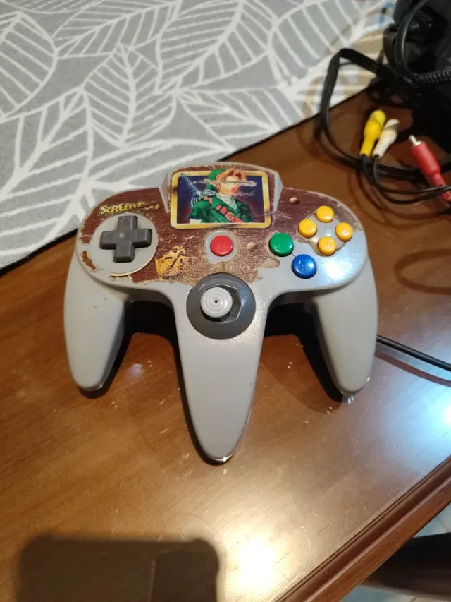 Nintendo 64 Edición Zelda