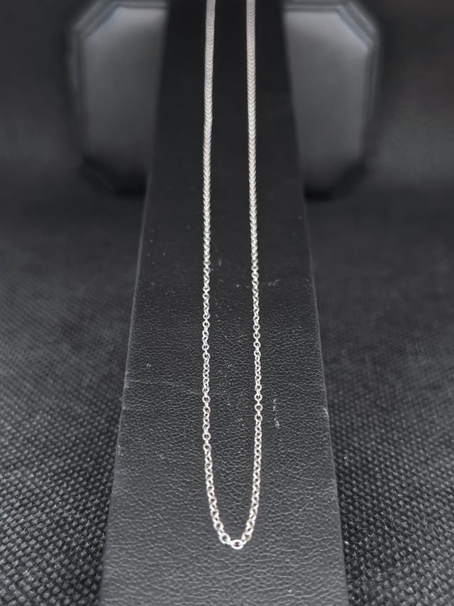 Catena in argento 925 forzata 051-02-00438