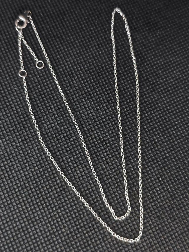 Catena in argento 925 forzata 051-02-00438