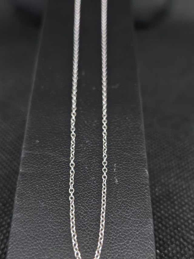 Catena in argento 925 forzata 051-02-00438