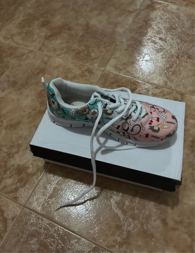 Deportivas Farmacia Estampadas