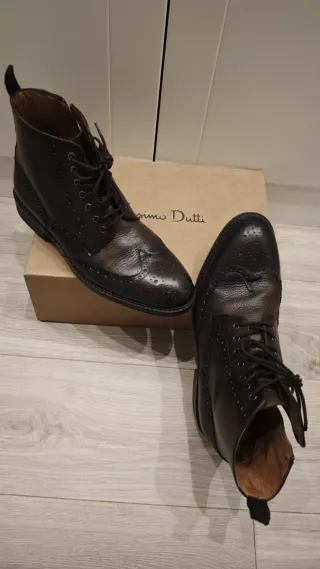 Botas Massimo Dutti Marrón Hombre