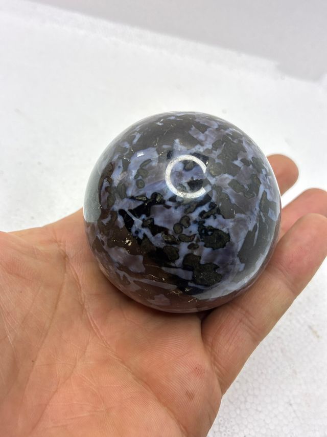 Sfera Merlinite Mistica Minerale 425 grammi