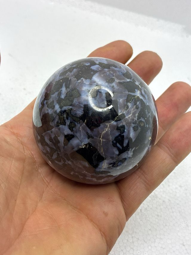 Sfera Merlinite Mistica Minerale 425 grammi