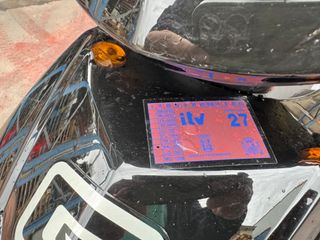 vendo scooter GOES 125L Negra muy cuidada