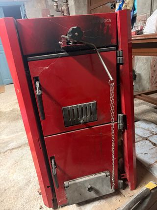 Caldera leña Roca P-30 4 elementos