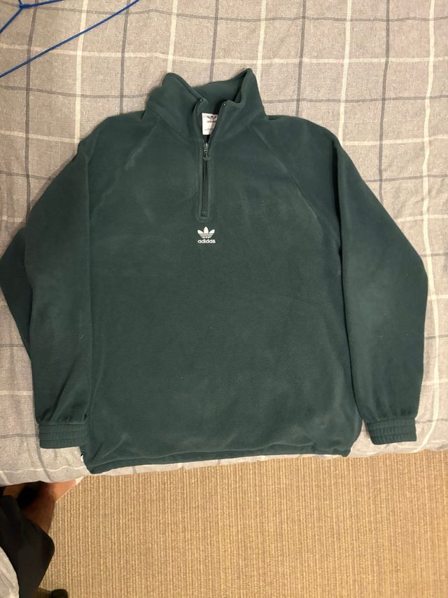 Forro polar Adidas verde
