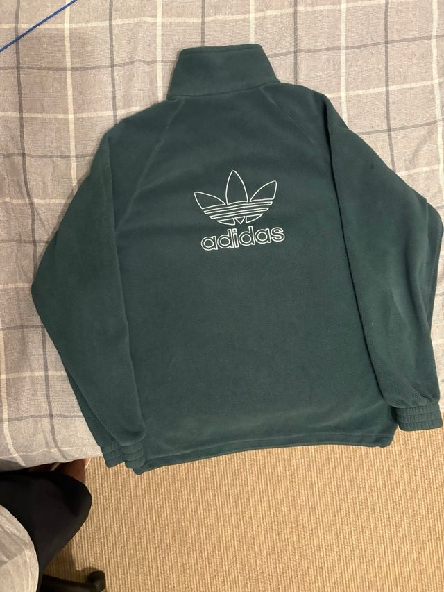 Forro polar Adidas verde