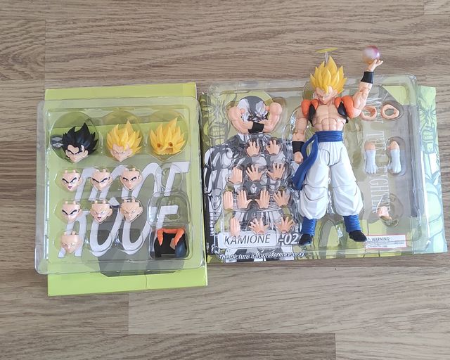 Gogeta Z Tonsen SH Figuarts