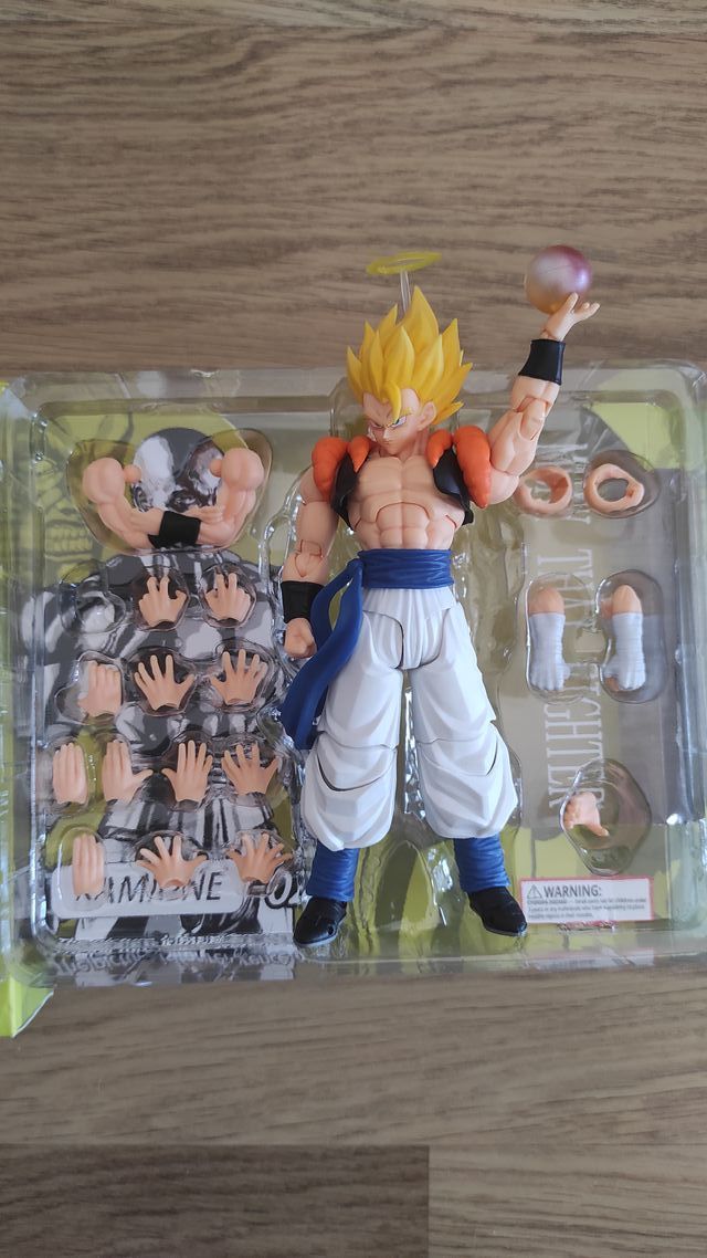 Gogeta Z Tonsen SH Figuarts