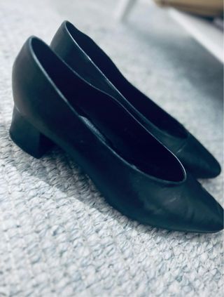 Zapato mujer negro clasico