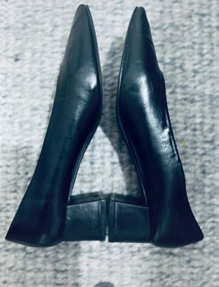 Zapato mujer negro clasico