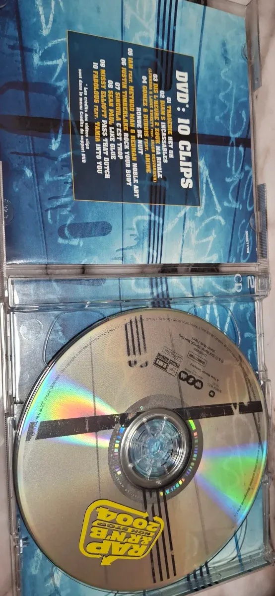 CD Rap & R'n'B Non Stop 2004