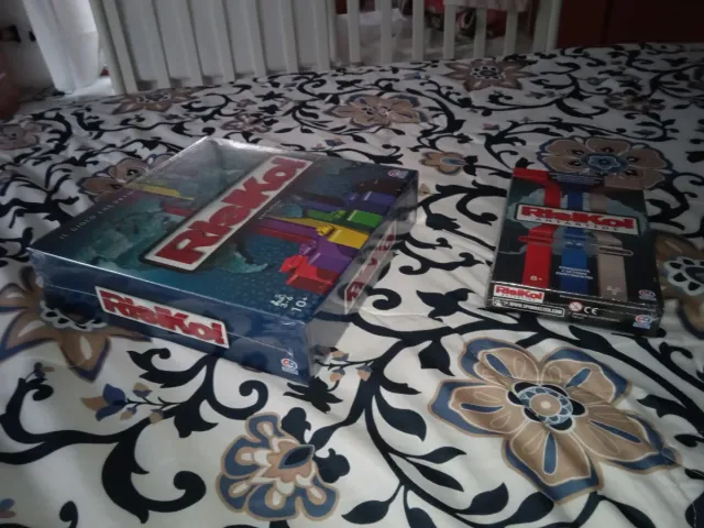 Risiko! + Risiko Antartide, sigillati