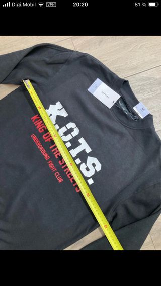 Sudadera K.O.T.S. Negra