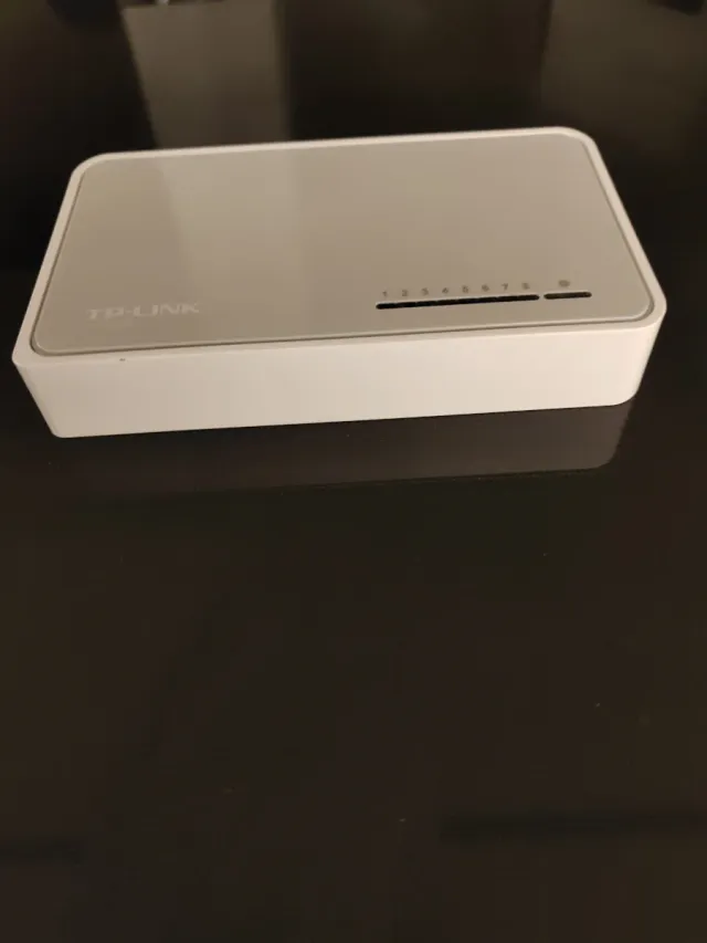 Switch TP-LINK 8 Puertos 10/100 Mbps