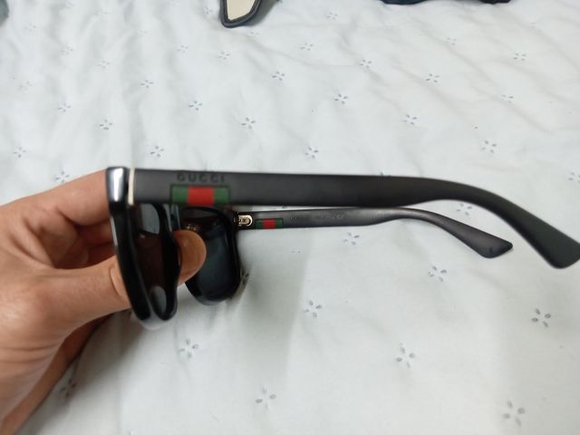 Gafas de sol Gucci negras