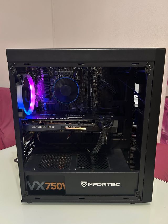 PC Gamer Alta Gama RTX 3070