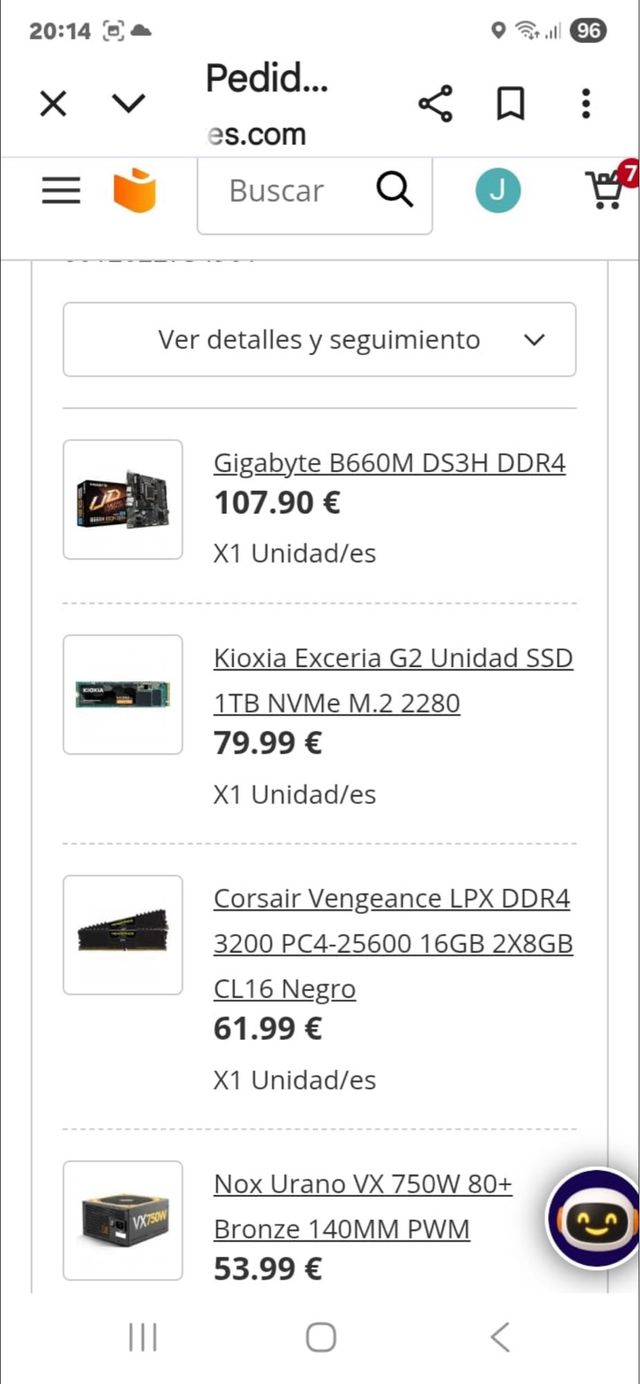PC Gamer Alta Gama RTX 3070