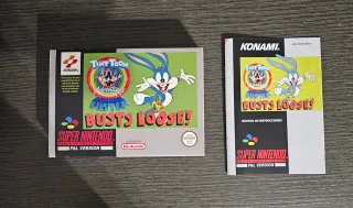 Tiny Toon Adventures: Buster Busts Loose! SNES