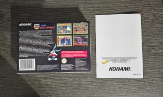 Tiny Toon Adventures: Buster Busts Loose! SNES