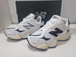 New Balance 9060 Negro Blanco