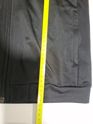 Chándal Real Madrid Adidas Negro y Dorado