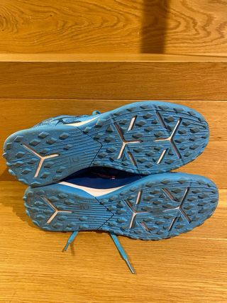 Zapatillas fútbol sala Kipsta azules