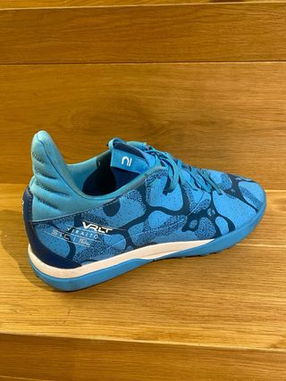 Zapatillas fútbol sala Kipsta azules